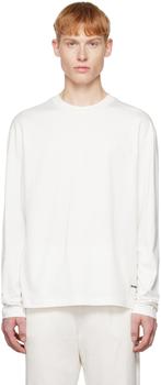 Jil Sander | Three-Pack White Long Sleeve T-Shirts商品图片,
