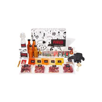商品Thoughtfully | The Good Hurt Fuego, Extreme DIY Hot Sauce Gift Set,商家Macy's,价格¥430图片