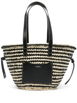 推荐ISABEL MARANT - Cadix Straw Tote Bag商品