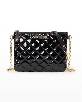 MZ Wallace | Ruby Patent Quilted Crossbody Bag商品图片,