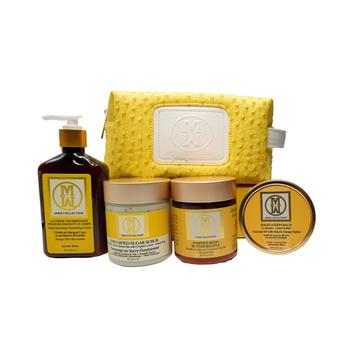 商品OMM Collection | 5 Piece Ultra Rejuvenating, Smooth and Moisturizing Hand,Feet Set - Jasmin (White Tea), 28 oz,商家Macy's,价格¥895图片