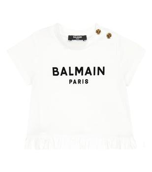 Balmain | Baby logo printed T-shirt商品图片,5折