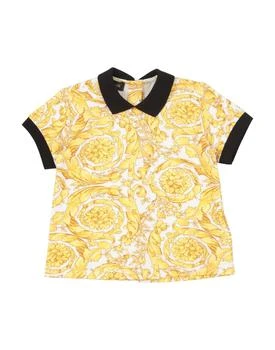 VERSACE YOUNG | Polo shirt,商家YOOX,价格¥1492