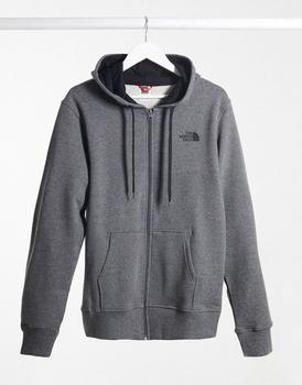 The North Face | The North Face Open Gate zip up hoodie in grey商品图片,