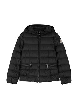 moncler maya好不好, Moncler | KIDS Liset black quilted shell jacket (8-10 years)商品图片 