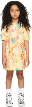 Marni | Kids Yellow Printed Dress 4.4折