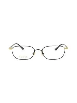 Gucci | 52MM Rectangle Eyeglasses 4.2折