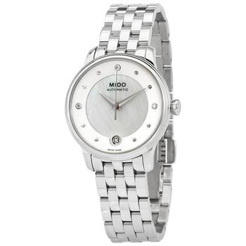 MIDO | Mido Baroncelli Automatic Diamond Ladies Watch M0392071110600商品图片,6.4折