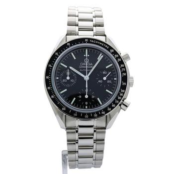 [二手商品] Omega | Omega Speedmaster Mens Chronograph Automatic Watch 3539.5商品图片,