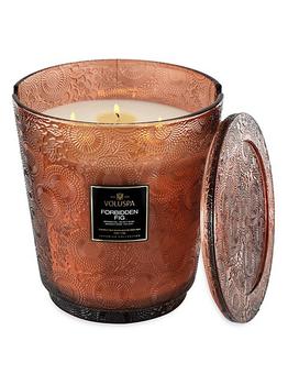 Voluspa | Forbidden Fig 5-Wick Hearth Candle商品图片,