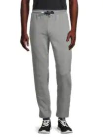 product Heathered Track Pants image
