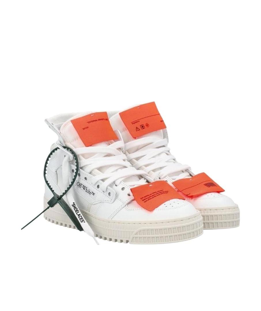 推荐运动鞋箭头 logo 与小手印花橙色贴布OMIA065F21LEA002-0110（澳门仓发货）商品