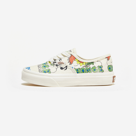 Pikolinos帆布鞋, Vans | 【Brilliant|包邮包税】万斯 AUTHENTIC 儿童  运动鞋 帆布鞋  VN0A3UIVARG (ECO THEORY) ECO POSITIVITY/NATURAL商品图片 额外9折, 包邮包税, 额外九折
