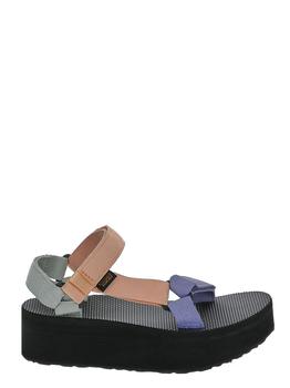 推荐Multicolor Flatform Sandals商品