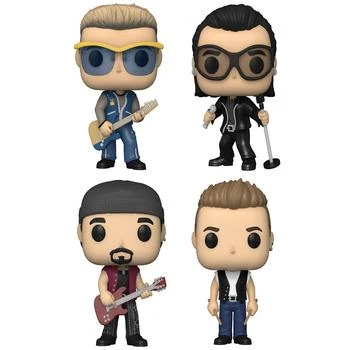 Funko | Pop Rocks U2 Zootv Collectors Set 8.8折