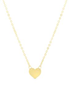 商品KARAT RUSH | 14K Yellow Gold Heart Pendant Necklace,商家Nordstrom Rack,价格¥652图片