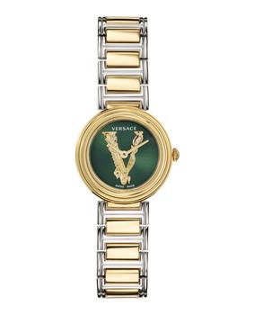 Versace | Virtus Bracelet Watch商品图片,6.9折×额外9折, 独家减免邮费, 额外九折