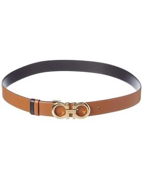 Salvatore Ferragamo | Ferragamo Gancini Buckle Reversible & Adjustable Leather Belt,商家Premium Outlets,价格¥3277