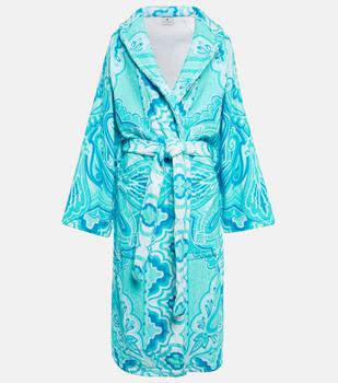 商品ETRO | Paisley printed cotton bathrobe,商家MyTheresa,价格¥6332图片