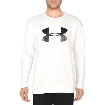 推荐Under Armour Mens Logo Long Sleeve Sweatshirt商品