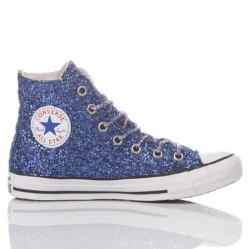 推荐Converse Womens Blue Cotton Sneakers商品