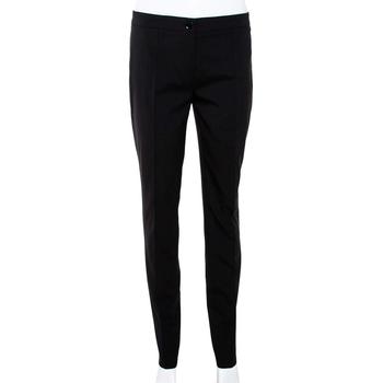 美国burberry, [二手商品] Burberry | Burberry London Black Wool Blend Tailored Trousers S商品图片 5.5折