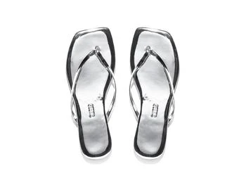 Tkees | Square Toe Lily Mirror,商家Zappos,价格¥608