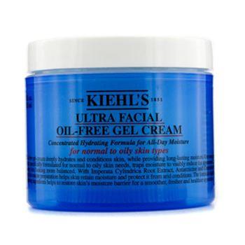 推荐Kiehls 146571 4.2 oz Ultra Facial Oil Free Gel Cream for Normal to Oily Skin Types商品