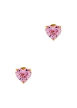 Kate Spade | My Love gold-plated stud earrings 独家减免邮费