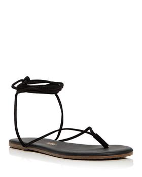 Tkees | Women's Lilu Ankle Tie Thong Sandals商品图片,额外7.5折, 额外七五折