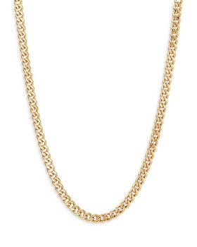 商品John Hardy | 18K Yellow Gold Classic Curb Chain Necklace, 22",商家Bloomingdale's,价格¥23726图片