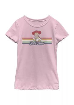 yee si, Disney® Pixar™ Toy Story | Girls 4-6x Yee Haw Graphic T-Shirt商品图片 