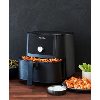 商品Vortex 6QT Large Air Fryer Oven Combo, Customizable Smart Cooking Programs, Digital Touchscreen, Nonstick and Dishwasher-Safe Basket, Includes Free App with over 1900 Recipes图片