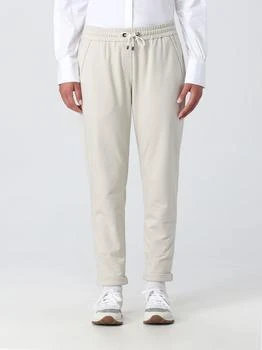 推荐Brunello Cucinelli pants in cotton with monili商品
