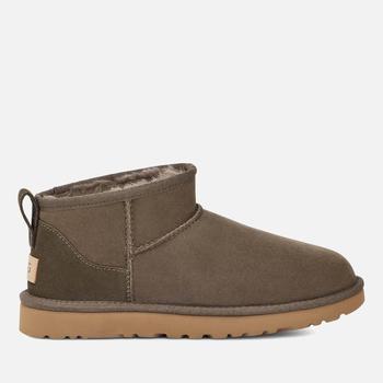 ugg mini, UGG | UGG Women's Classic Ultra Mini Sheepskin Boots - Slate商品图片 