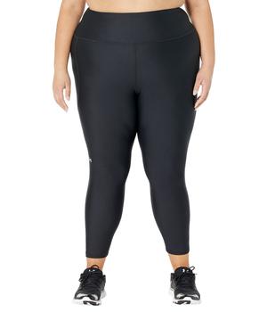 Under Armour | Plus Size HeatGear® Armour® High-Waisted No Slip Ankle Leggings商品图片,6.2折起, 独家减免邮费