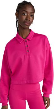 product Alo Yoga Polo Henley Pullover image