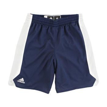 美国阿迪达斯, Adidas | 美国直邮adidas阿迪达斯Shorts 男子白蓝色经典百搭宽松运动短裤商品图片 额外8.2折x额外9折, 额外八二折, 额外九折