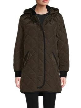 推荐Hooded Quilted Coat商品