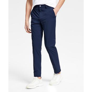 商品Calvin Klein | Men's Slim Fit Tech Solid Performance Dress Pants,商家Macy's,价格¥287图片