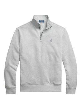 推荐RL Fleece Quarter-Zip Sweatshirt商品