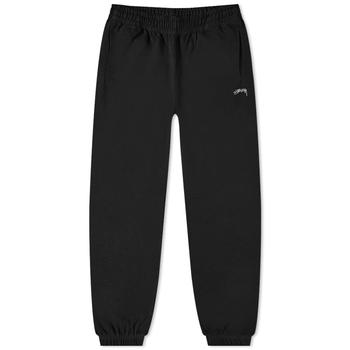 stussy裤子, STUSSY | Stussy Stock Logo Pant商品图片 