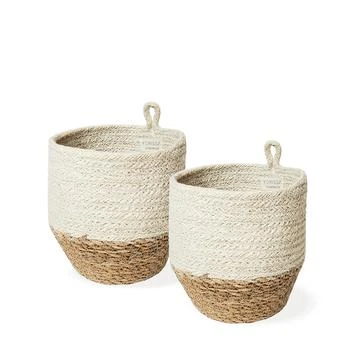 KORISSA | Amari Loop Bin SET OF 2,商家Verishop,价格¥228