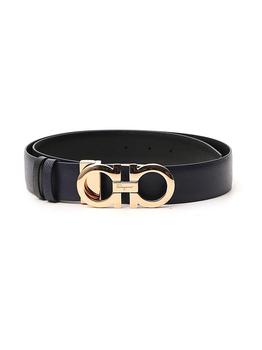 更多菲拉格慕皮带, Salvatore Ferragamo | Salvatore Ferragamo Gancini Reversible Belt商品图片 8.1折