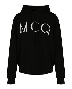 Alexander McQueen | Logo Cotton Pullover Hoodie商品图片,6.3折×额外9折, 独家减免邮费, 额外九折