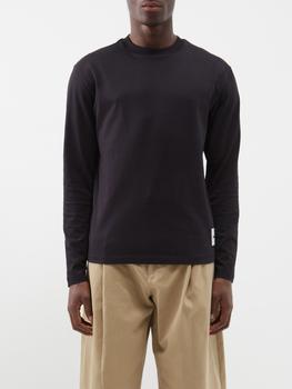 Jil Sander | Pack of three organic-cotton jersey T-shirts商品图片,