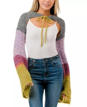 MARCUS ADLER | Knit Bolero Shrug Wrap,商家Macy's,价格¥398