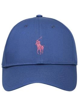 推荐Polo Ralph Lauren Logo Embroidered Baseball Cap商品