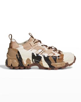 burberry鞋, Burberry | Men's Ramsey Camouflage Low-Top Sneakers商品图片 