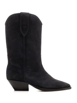 女士Isabel Marant, Isabel Marant | Isabel Marant Women's  Black Suede Boots商品图片 0折